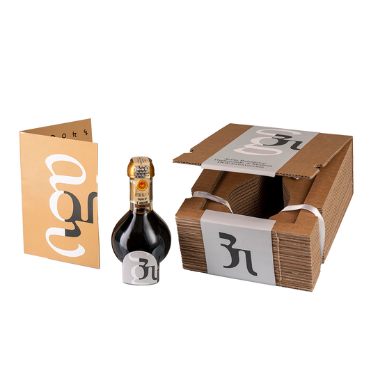 Traditional Balsamic Vinegar of Modena Extravecchio 100 ml Organic Biodynamic