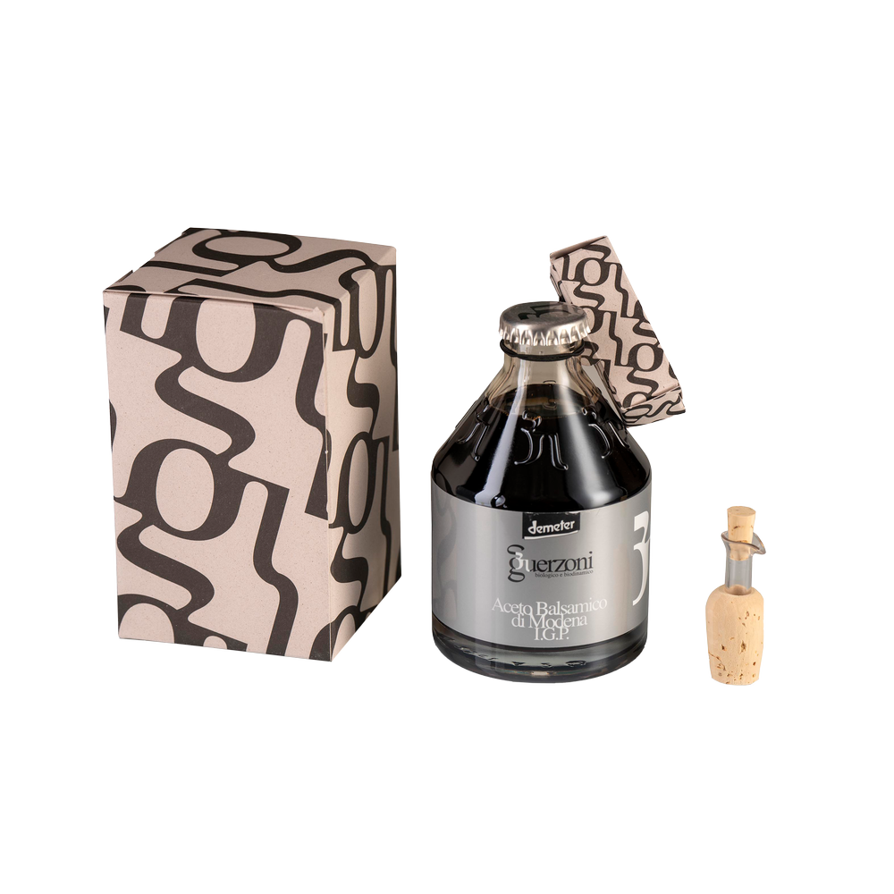 GUERZONI Balsamic Vinegar of Modena 250ml Organic Biodynamic