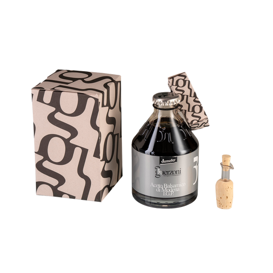 GUERZONI Balsamic Vinegar of Modena 250ml Organic Biodynamic