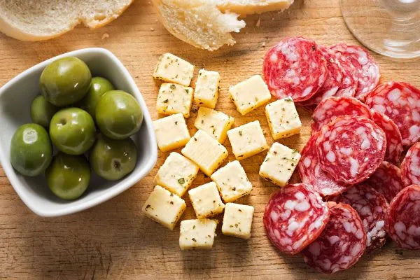 Sicilian Green Olives