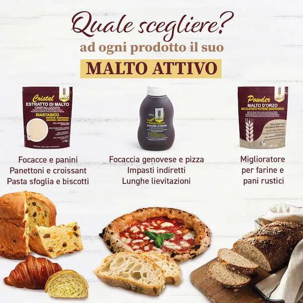 Super Diastatic Malt Extract (Barley) Powder