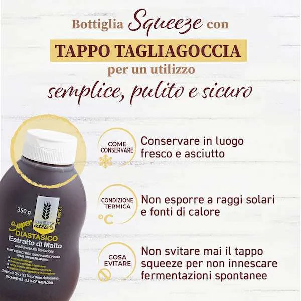 Super Diastatic Malt Extract (Barley) Paste