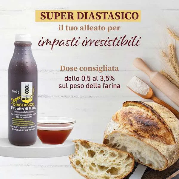 Super Diastatic Malt Extract (Barley) Paste
