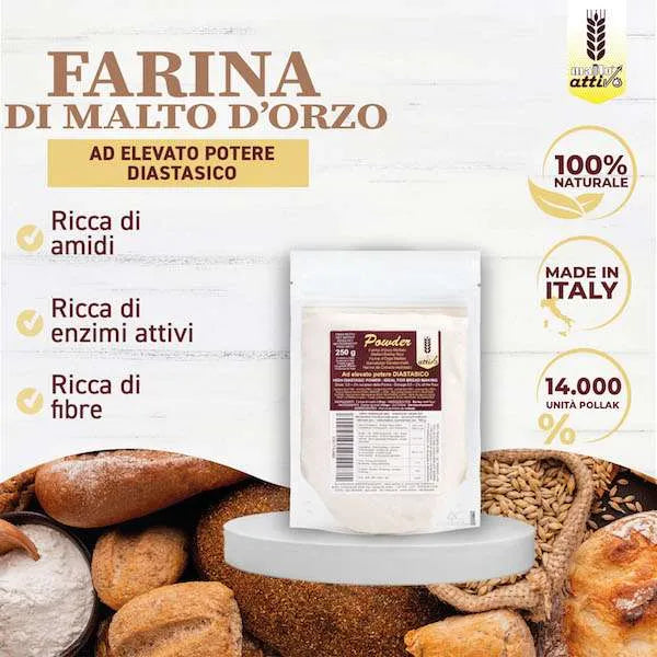 Super Diastatic Malt Extract (Barley) Powder