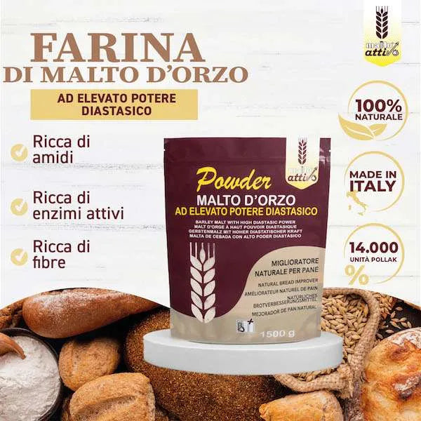 Super Diastatic Malt Extract (Barley) Powder