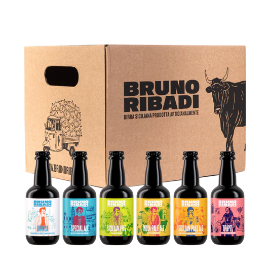 Bruno Ribadi Variety Box Beer 330ml