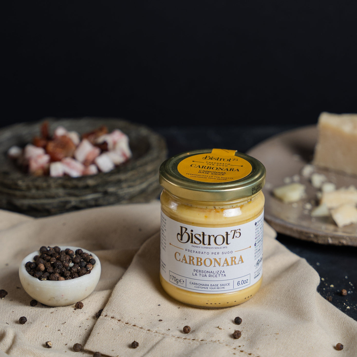 Carbonara Ready Sauce 490g