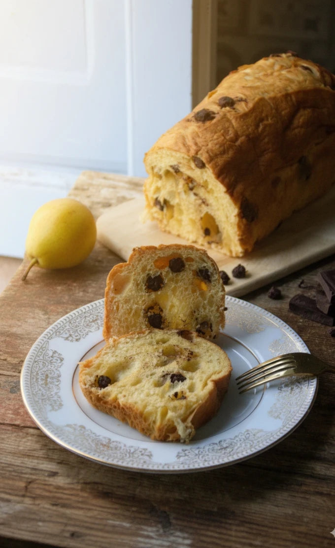 Chocolate Sweet Soft Bread 'Pandolce" 350g