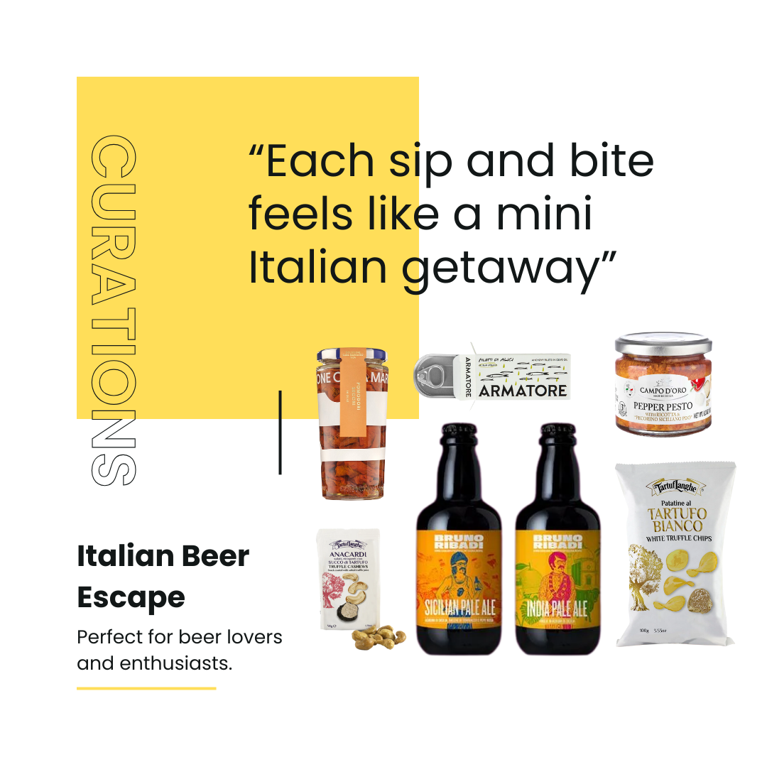 Italian Festive Gift Basket