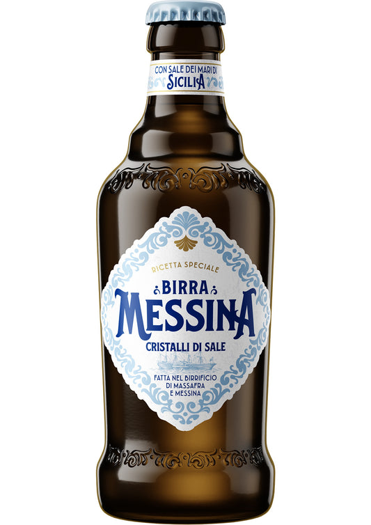 Birra Messina Sicilian Beer Salt Crystals 500ml