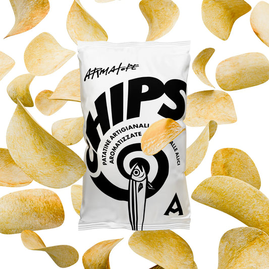 Anchovy Chips 100g
