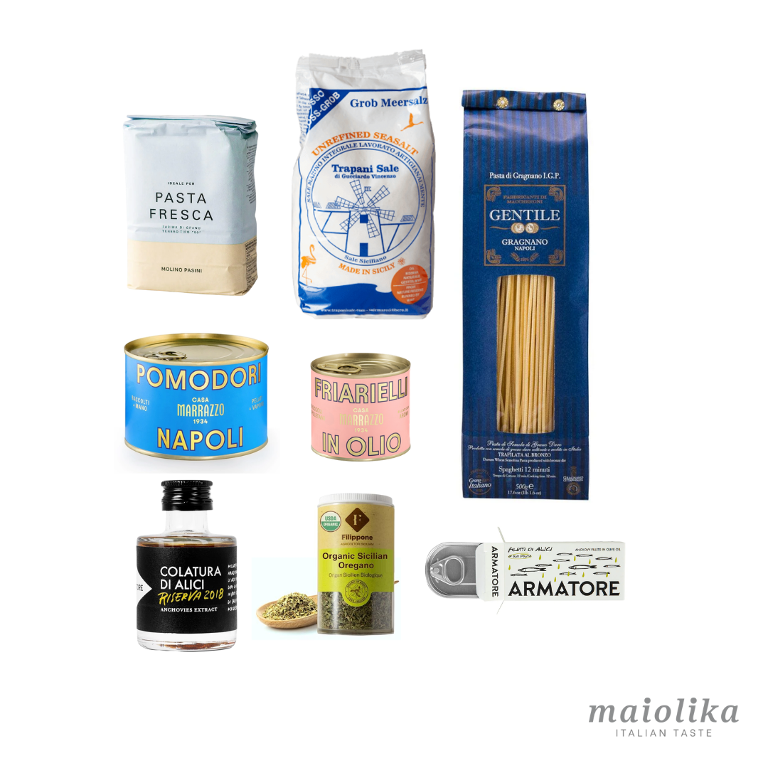 Italian Festive Gift Basket