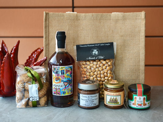 Italian Sweet Festive Gift Basket