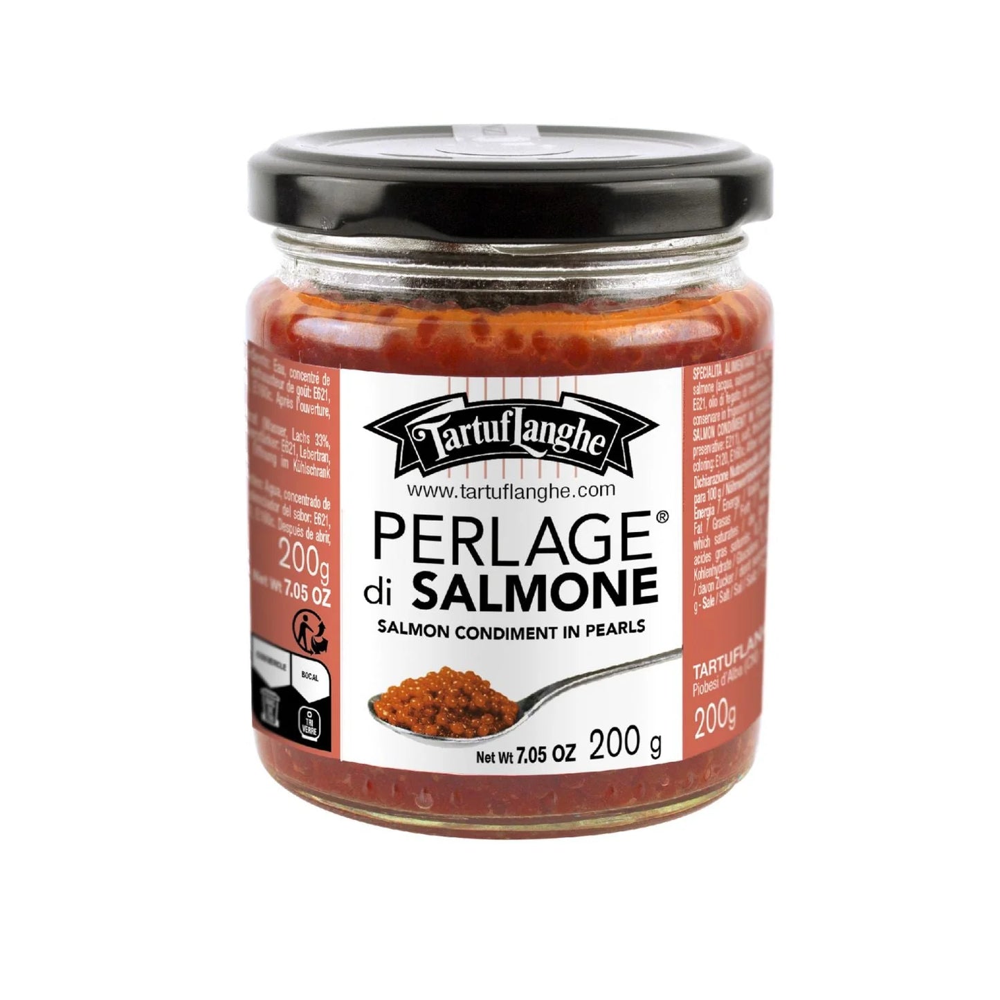SALMON PERLAGE® - Pearls of salmon juice 200g