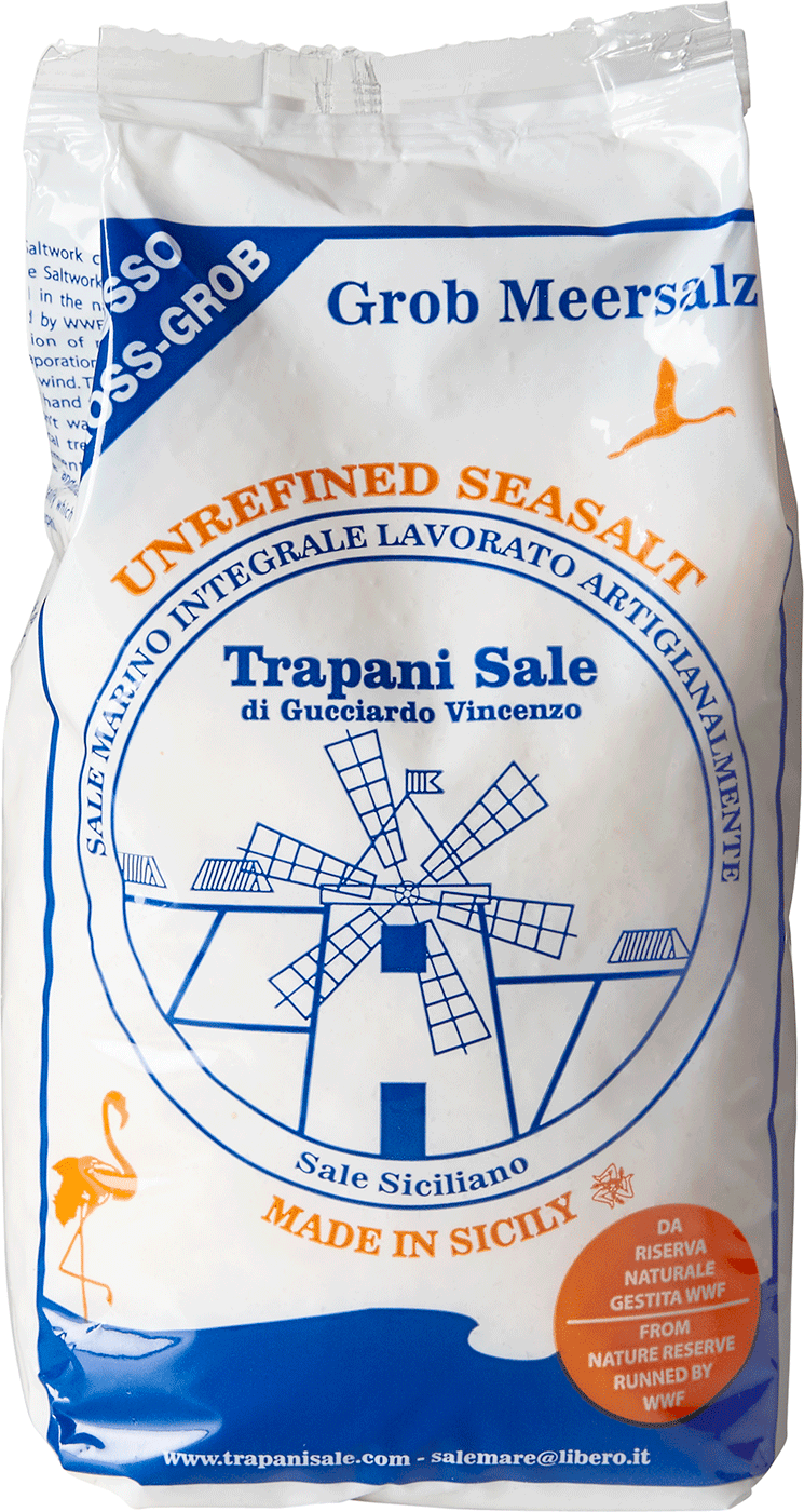 Coarse Sicilian Sea Salt 1kg