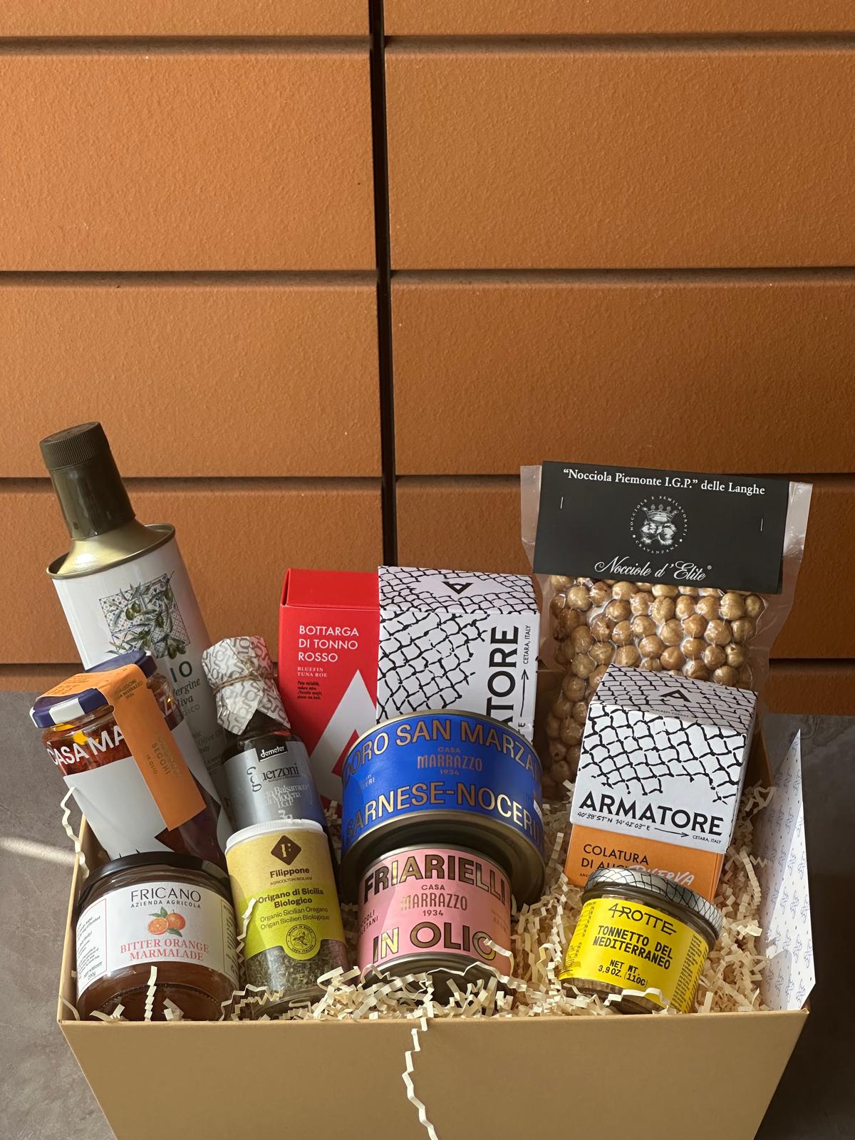 Italian Festive Gift Basket