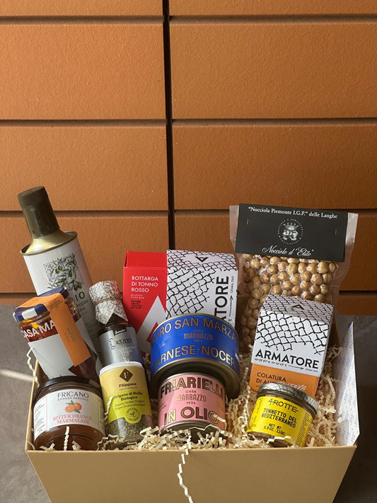 Italian Festive Gift Basket