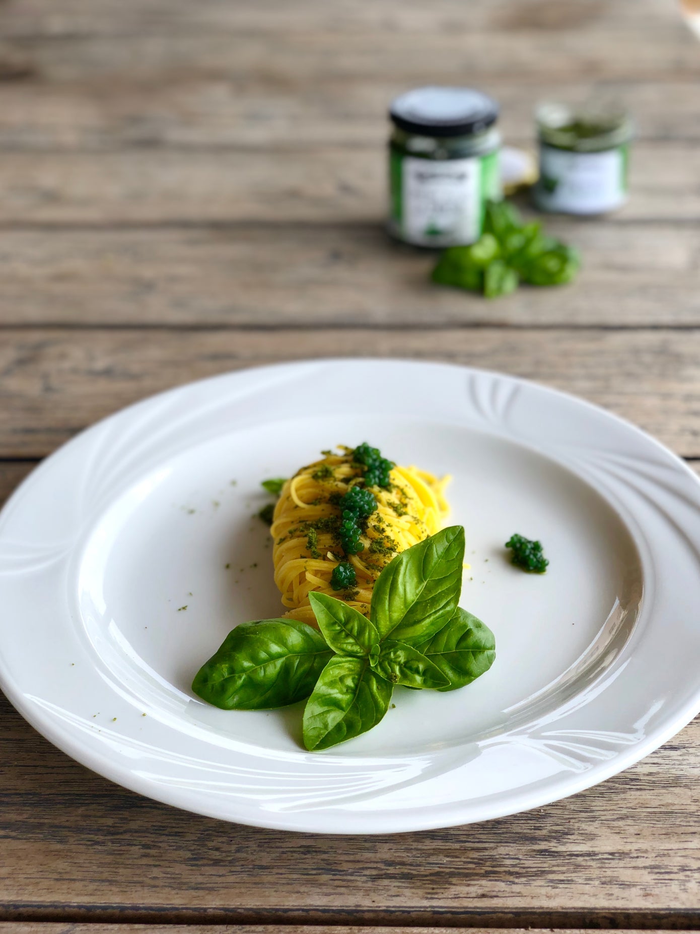 PESTO PERLAGE® - Pearls of pesto 200g