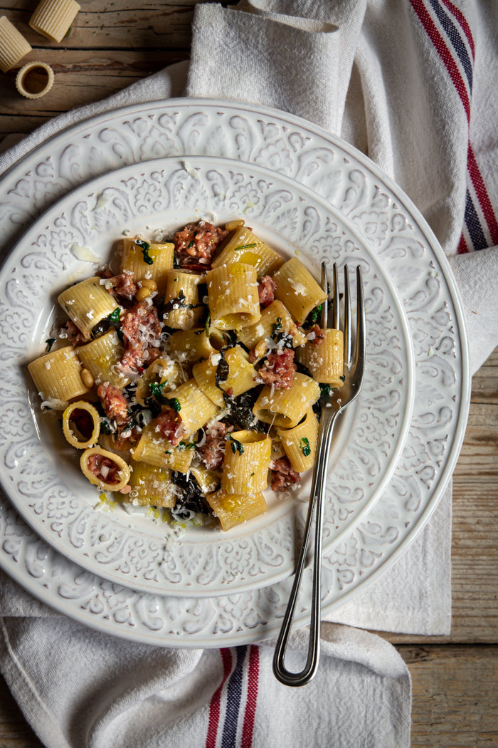 Mezze Maniche Rigate Pasta