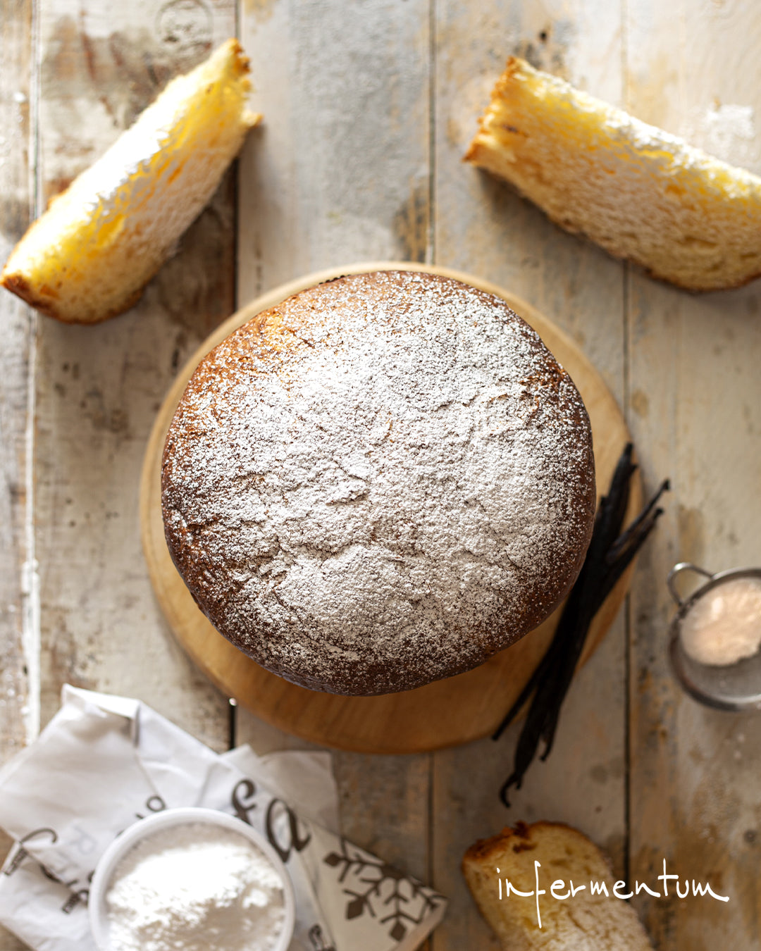 Infermentum - Monte Nuvola (Pandoro)