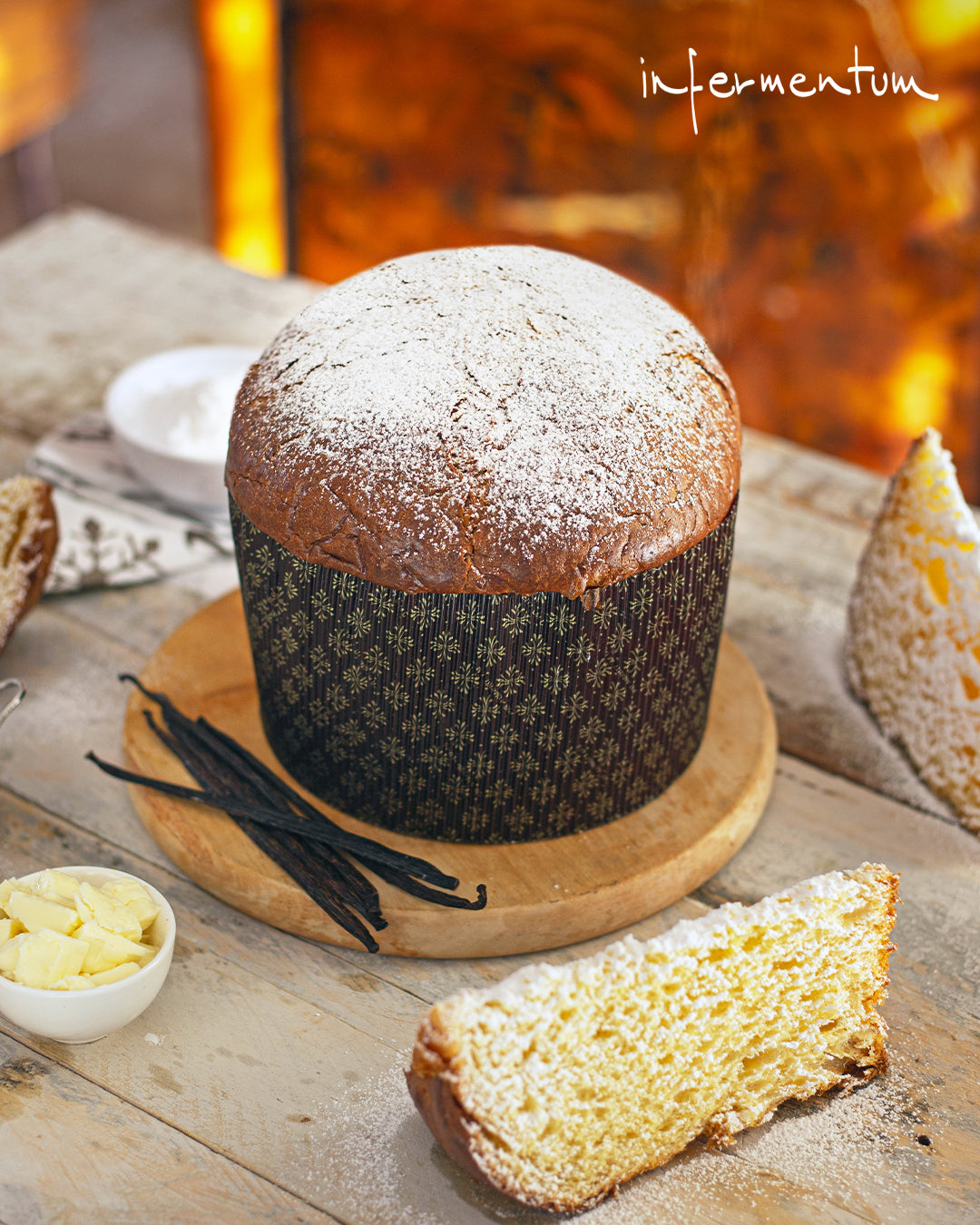 Infermentum - Monte Nuvola (Pandoro)