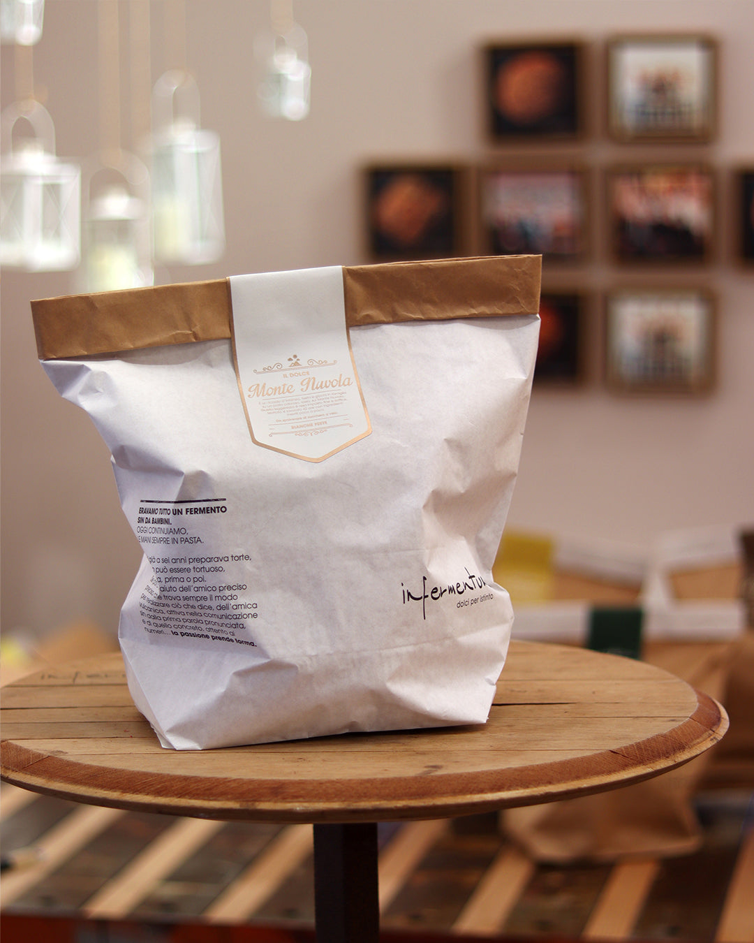 Infermentum - Monte Nuvola (Pandoro)