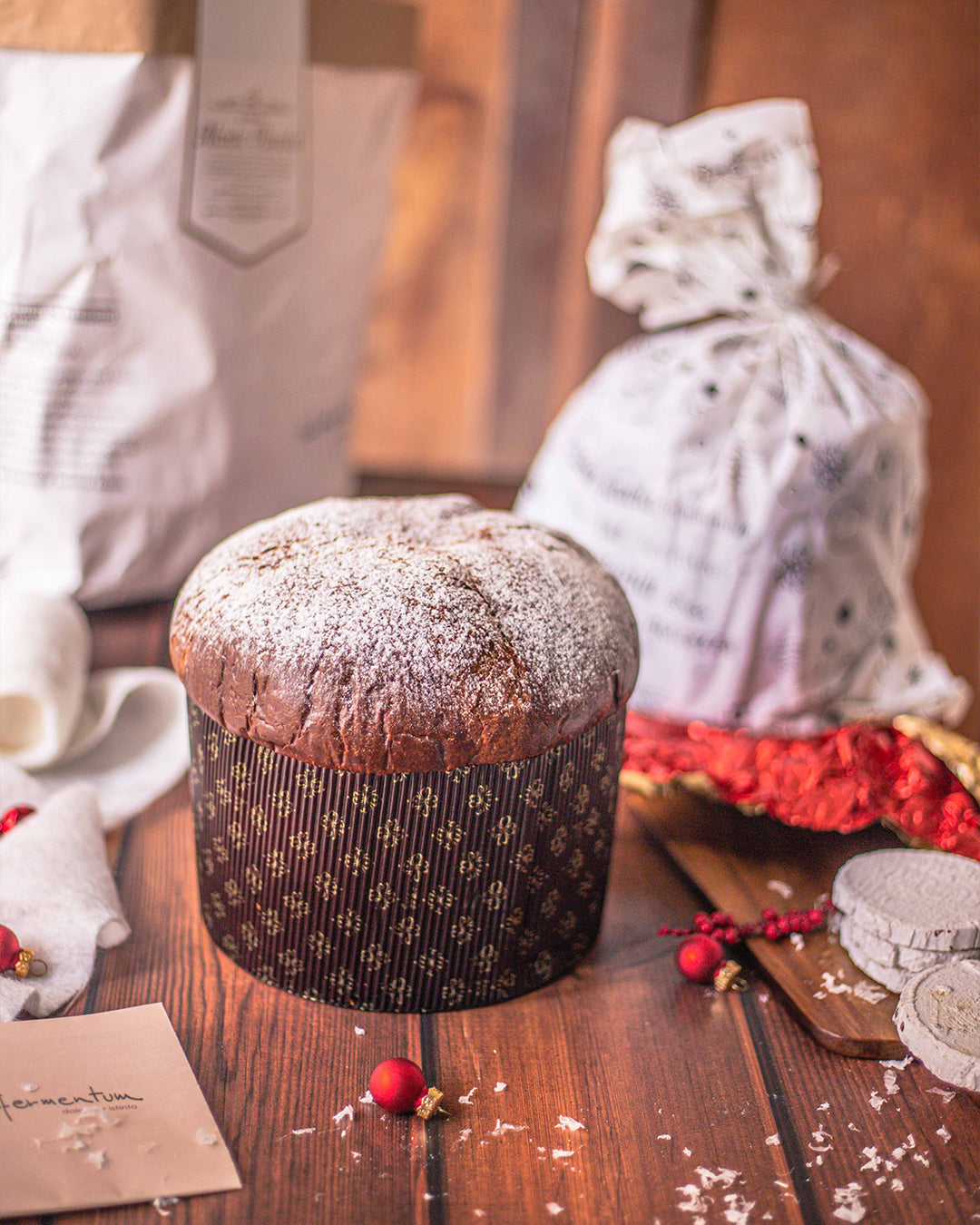 Infermentum - Monte Nuvola (Pandoro)