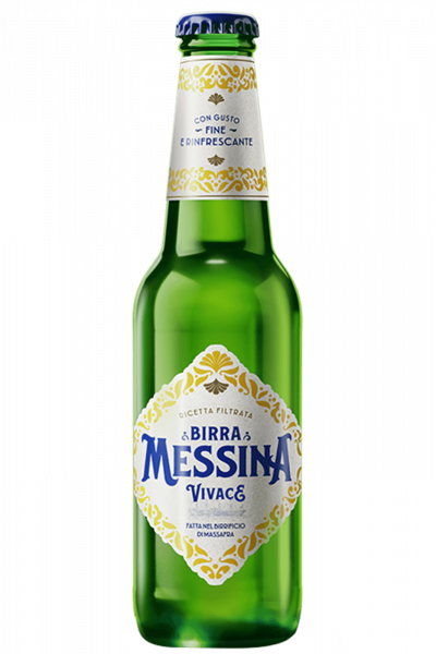 Birra Messina Sicilian Beer Vivace 3 x 330ml