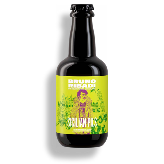 Bruno Ribadi Sicilian Pils Beer 330ml