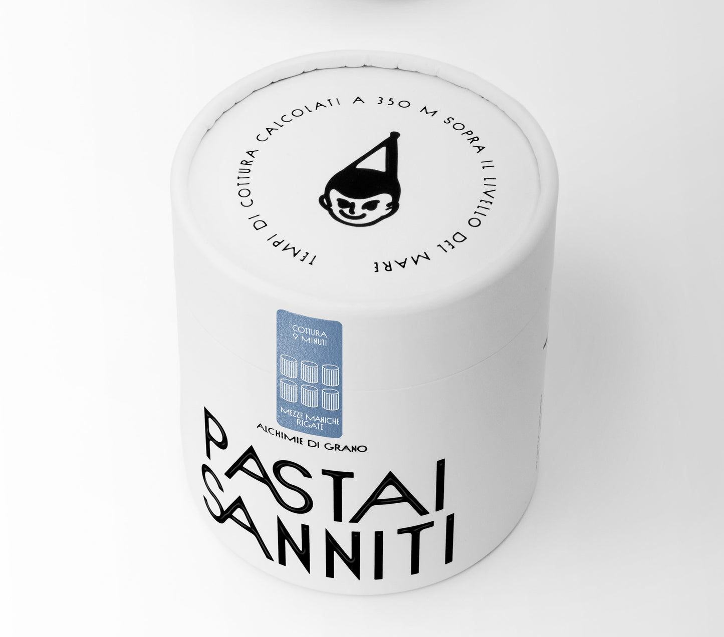 Mezze Maniche Rigate Pasta