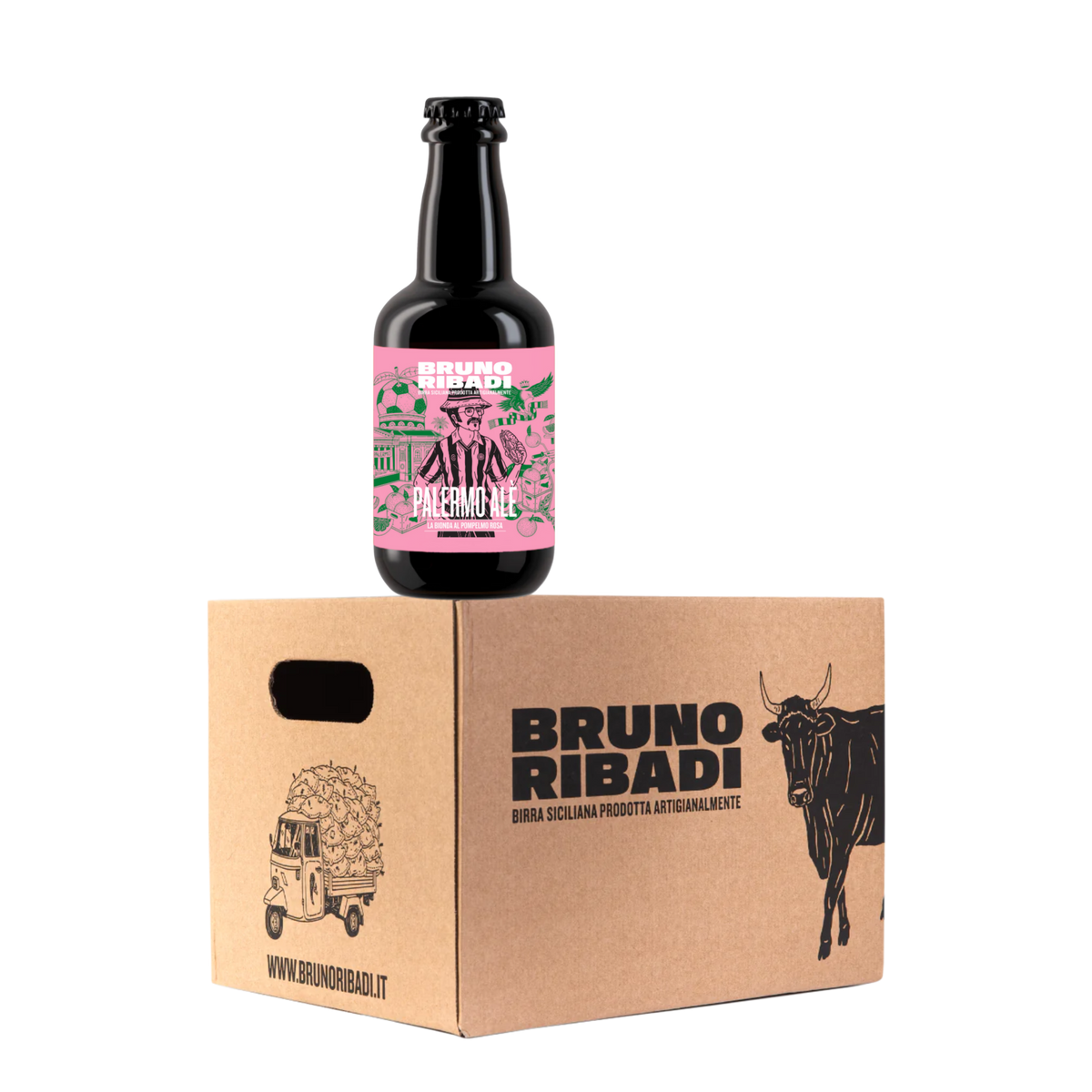 Bruno Ribadi Palermo Ale’ Beer 330ml