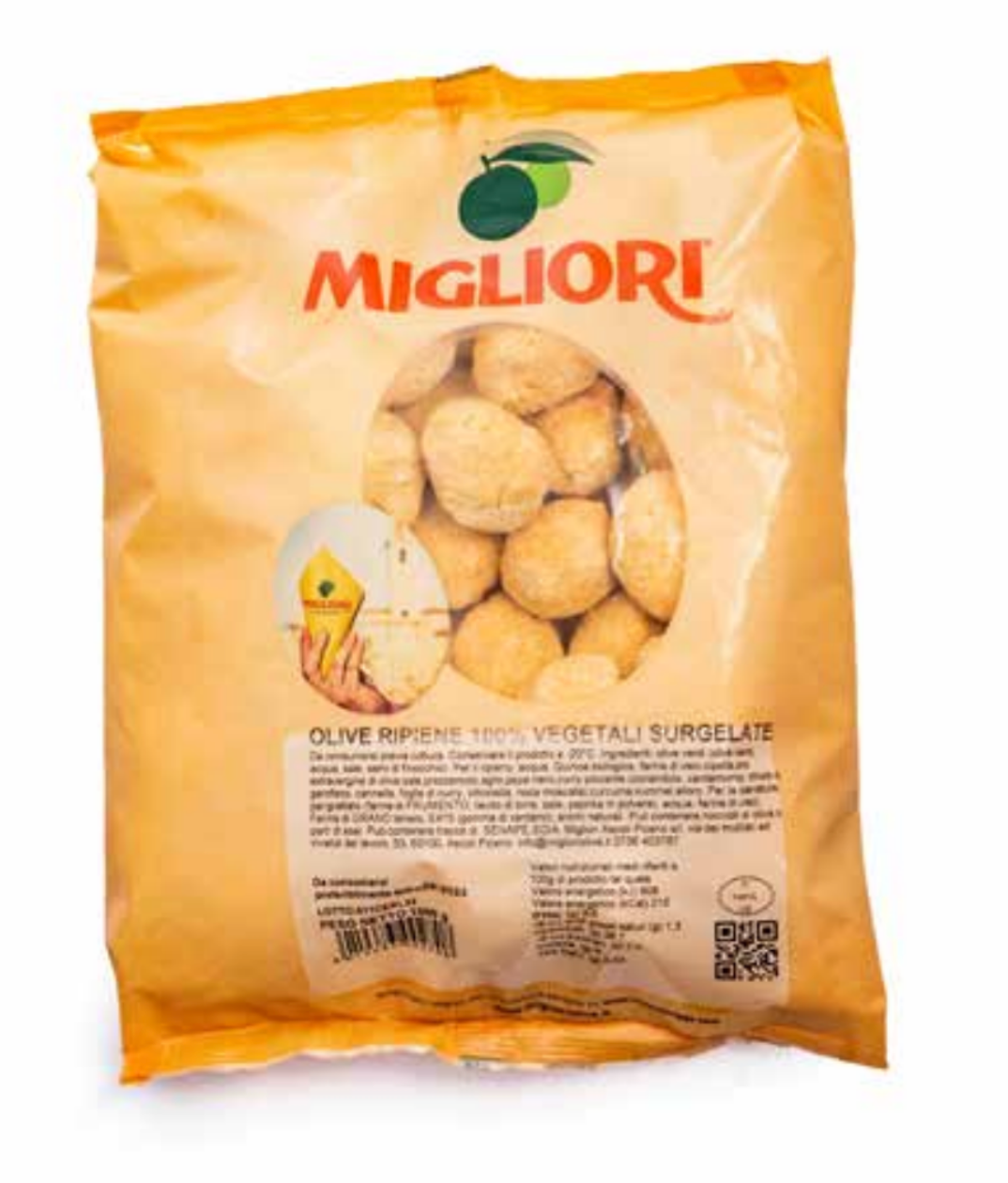 Migliori Olive Ascolana VEGAN (frozen)
