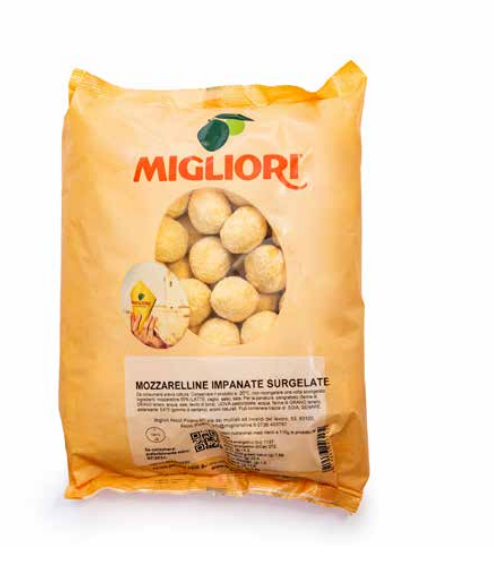 Migliori Fried Mozzarella Cheese Balls (frozen)