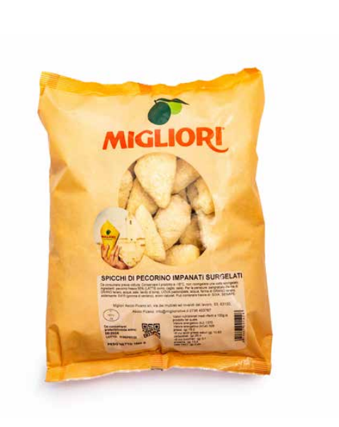 Migliori Fried Pecorino Cheese Wedges (frozen)