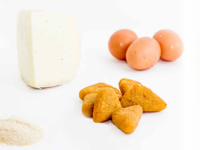 Migliori Fried Pecorino Cheese Wedges (frozen)