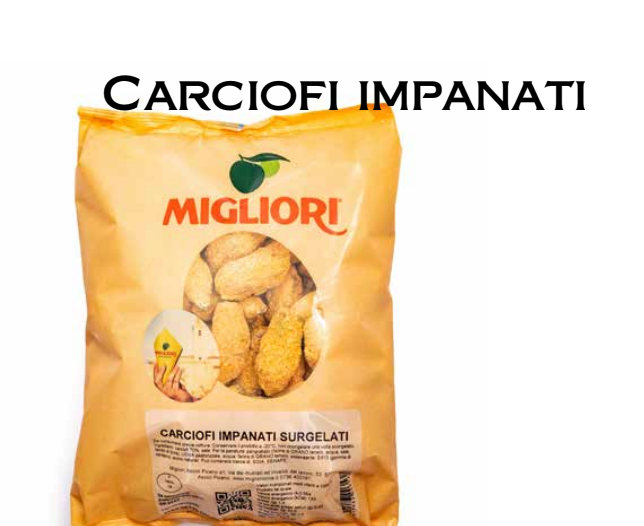 Migliori Fried Artichokes (frozen)