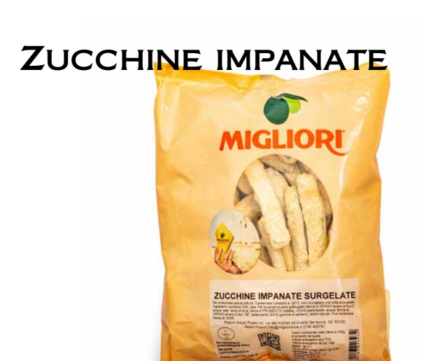 Migliori Fried Zucchini (frozen)