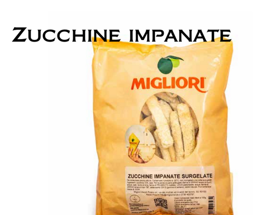 Migliori Fried Zucchini (frozen)