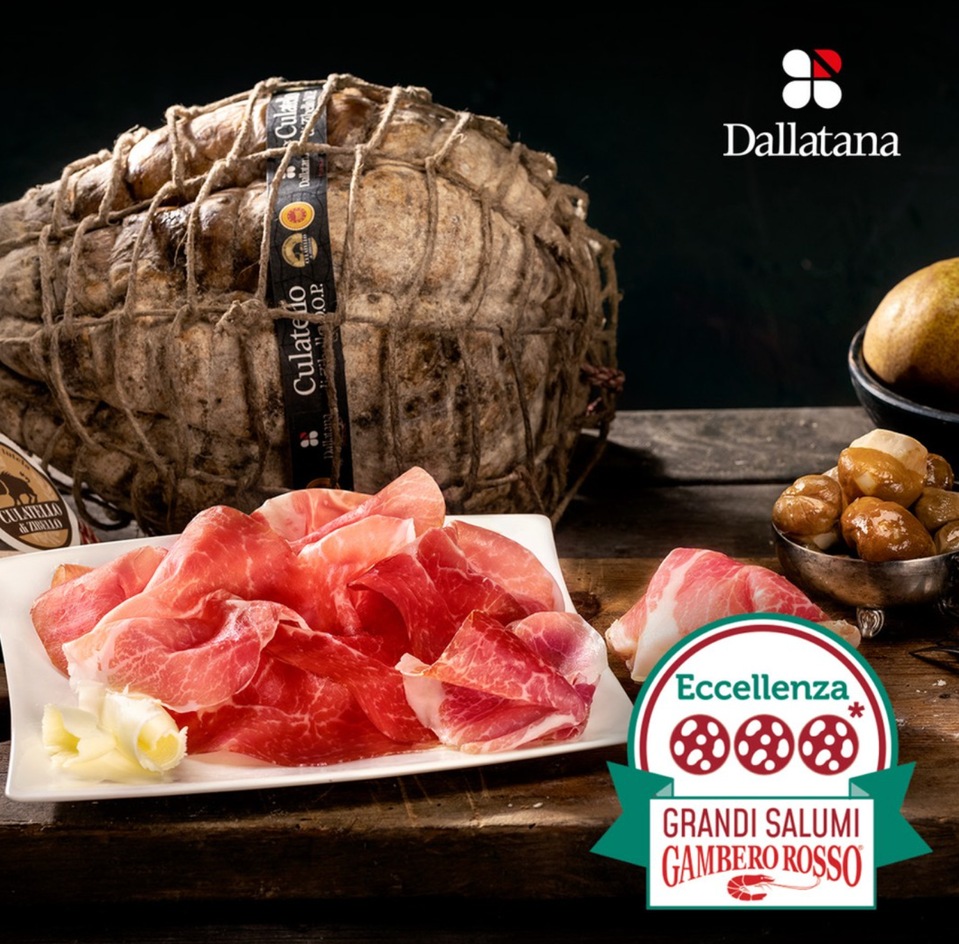 Culatello di Zibello DOP