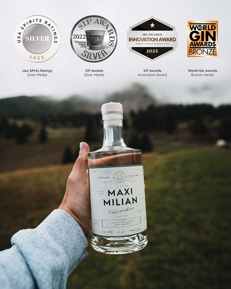 Maxi Milian Italian Gin 70cl