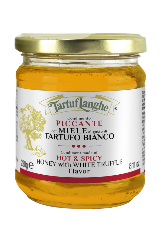 White Truffle Chili honey 230g
