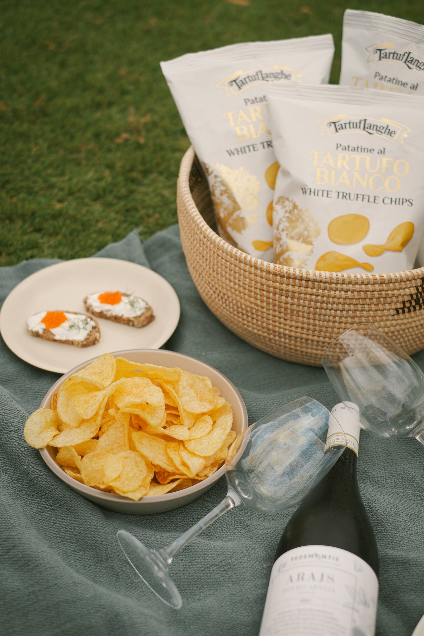 WHITE TRUFFLE CHIPS 100g