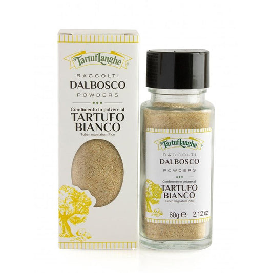 DALBOSCO® - WHITE TRUFFLE powder seasoning 60g