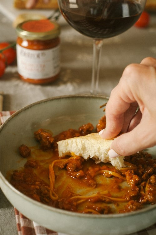 Sausages and Barolo wine sauce 180g