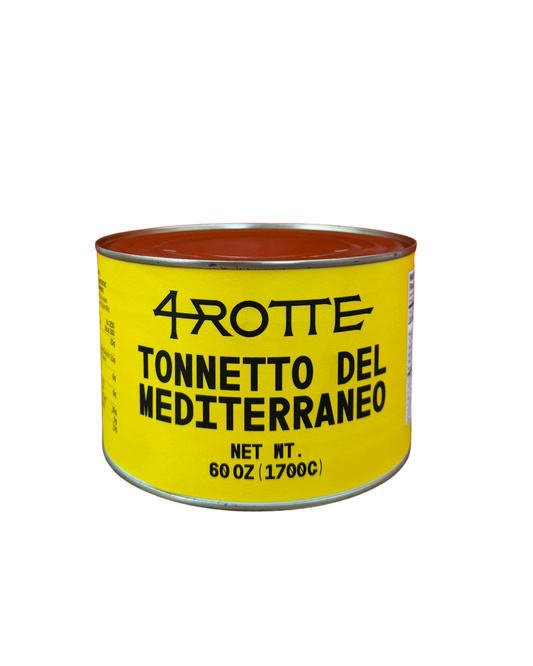 Mediterrean Tuna in olive oil 1.7kg