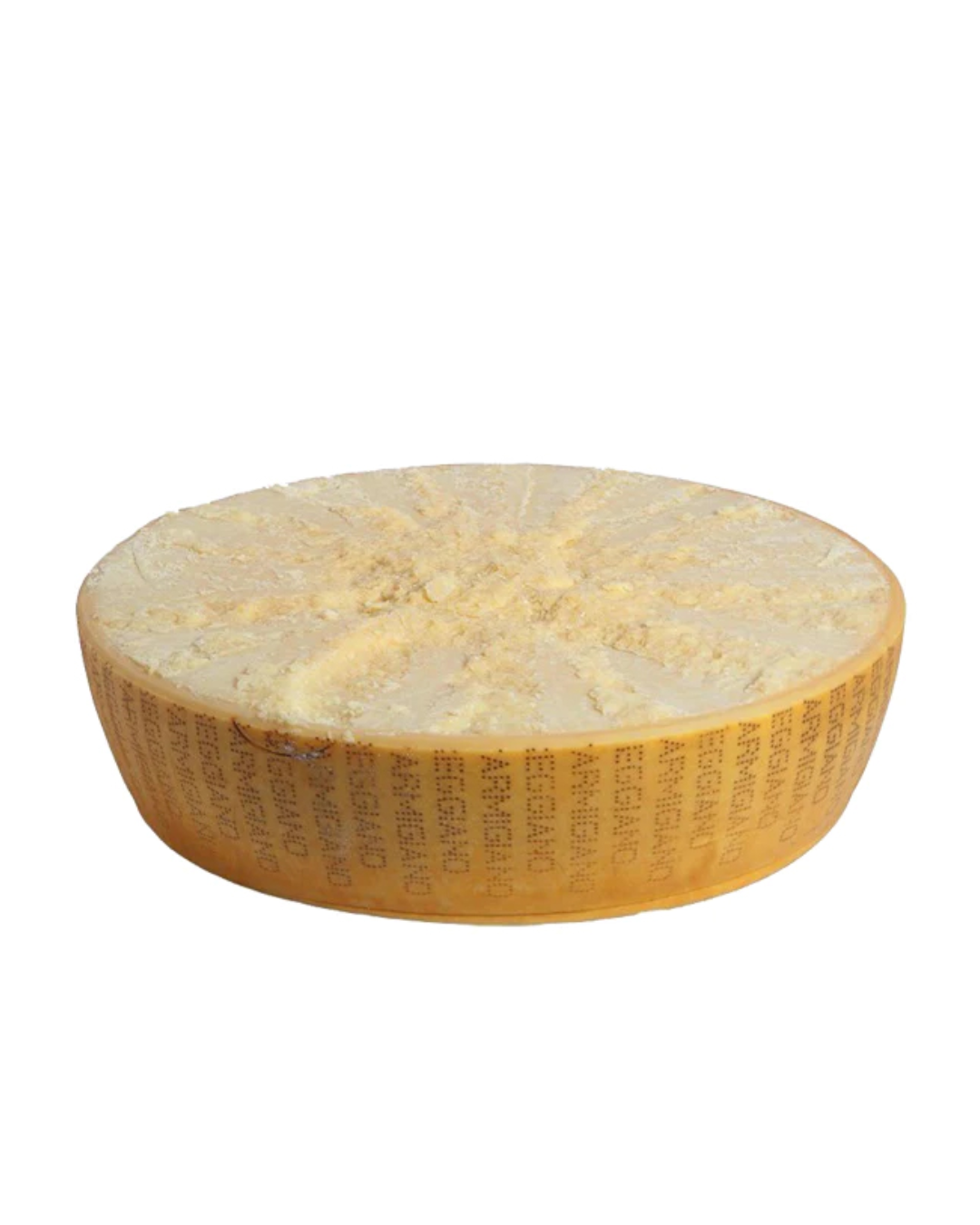 Parmiggiano Reggiano Vacche Rosse - half wheel