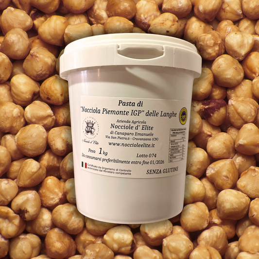 Piedmont Langhe Hazelnut IGP Paste 1kg