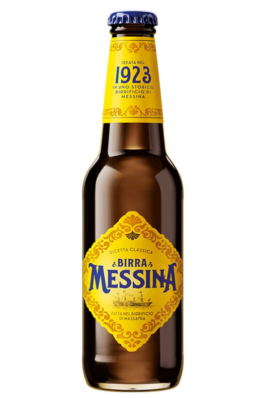 Birra Messina Sicilian Beer Lager 330ml