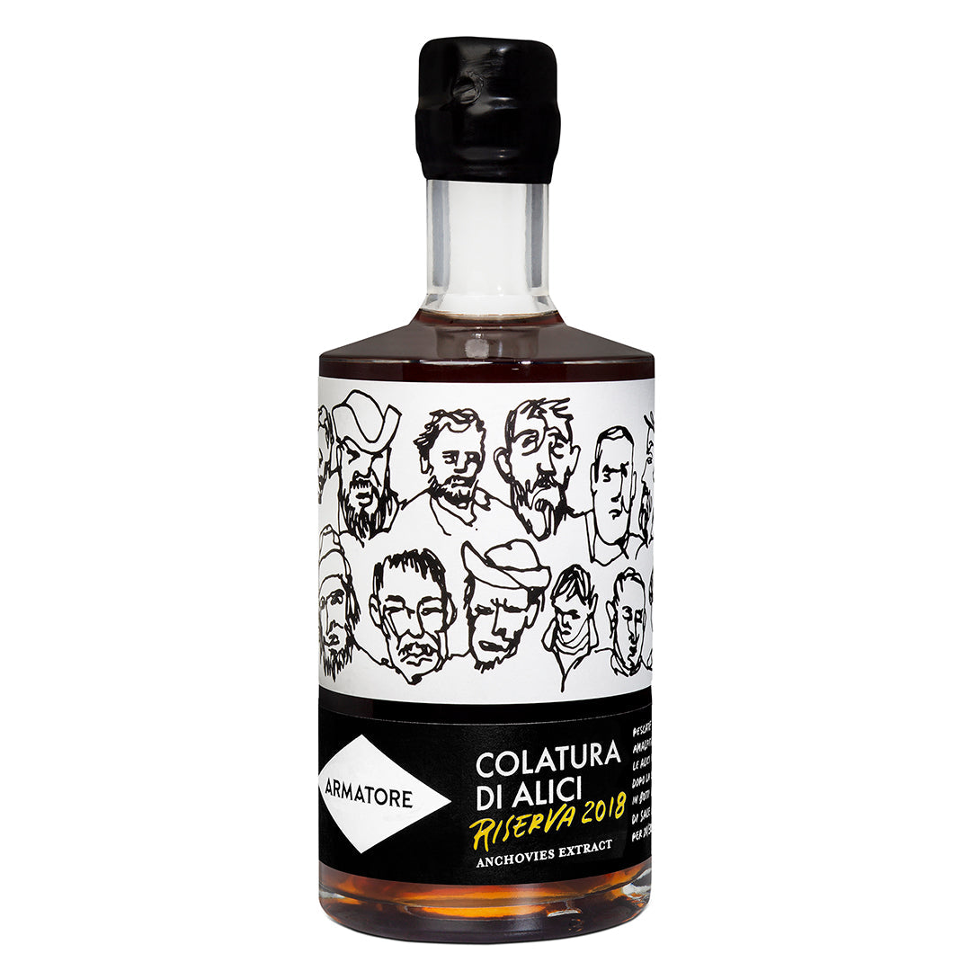 Colatura Anchovy extract reserve 700ml