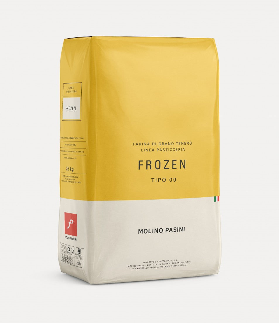 Frozen 00 flour 25kg